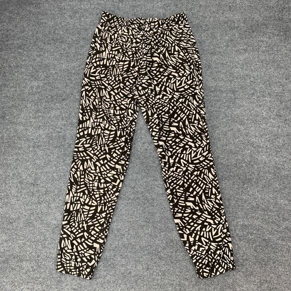 Banana Republic Heritage Collection Joggers Womens 4 Tribal Elastic Waist Pocket - Picture 2 of 13